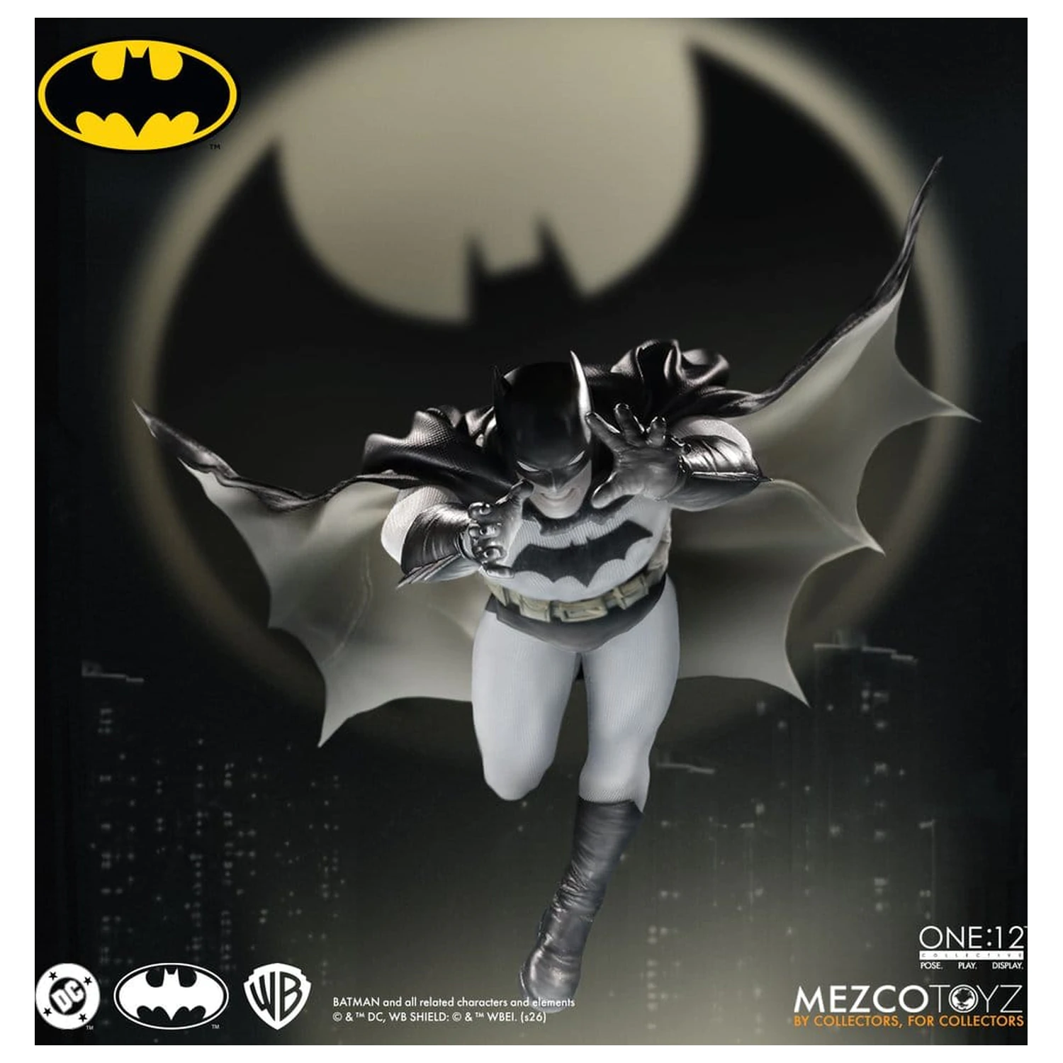 DC Comics Action Figure 1/12 Batman: Year One 17 cm product photo