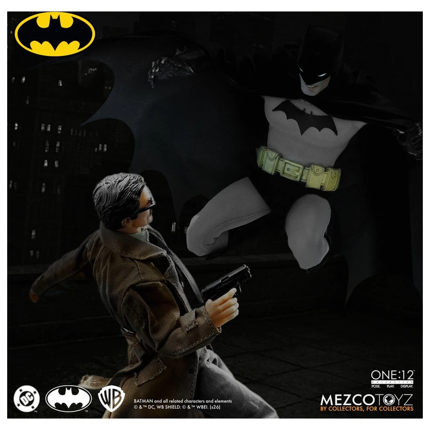 DC Comics Action Figure 1/12 Batman: Year One 17 cm product photo