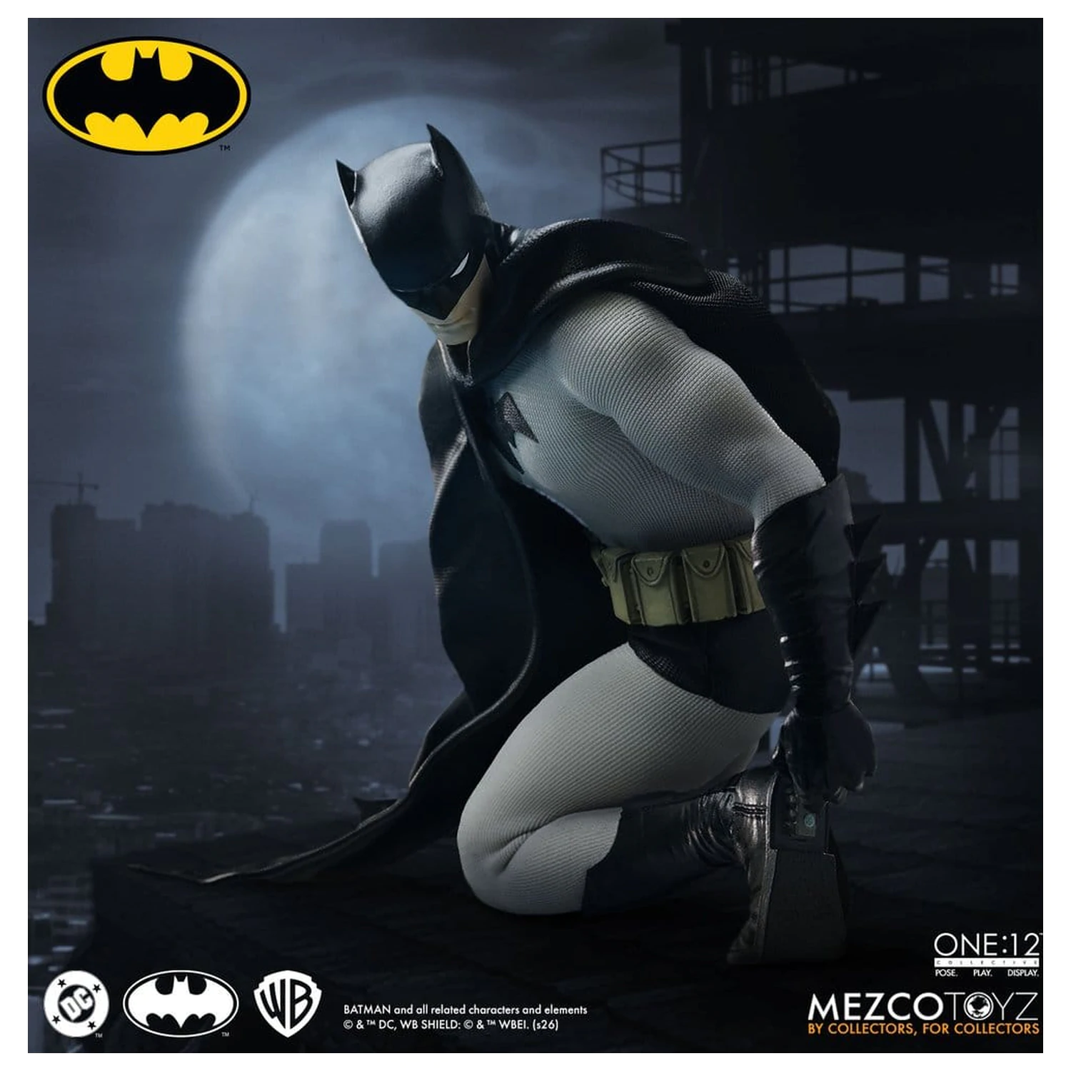 DC Comics Action Figure 1/12 Batman: Year One 17 cm product photo