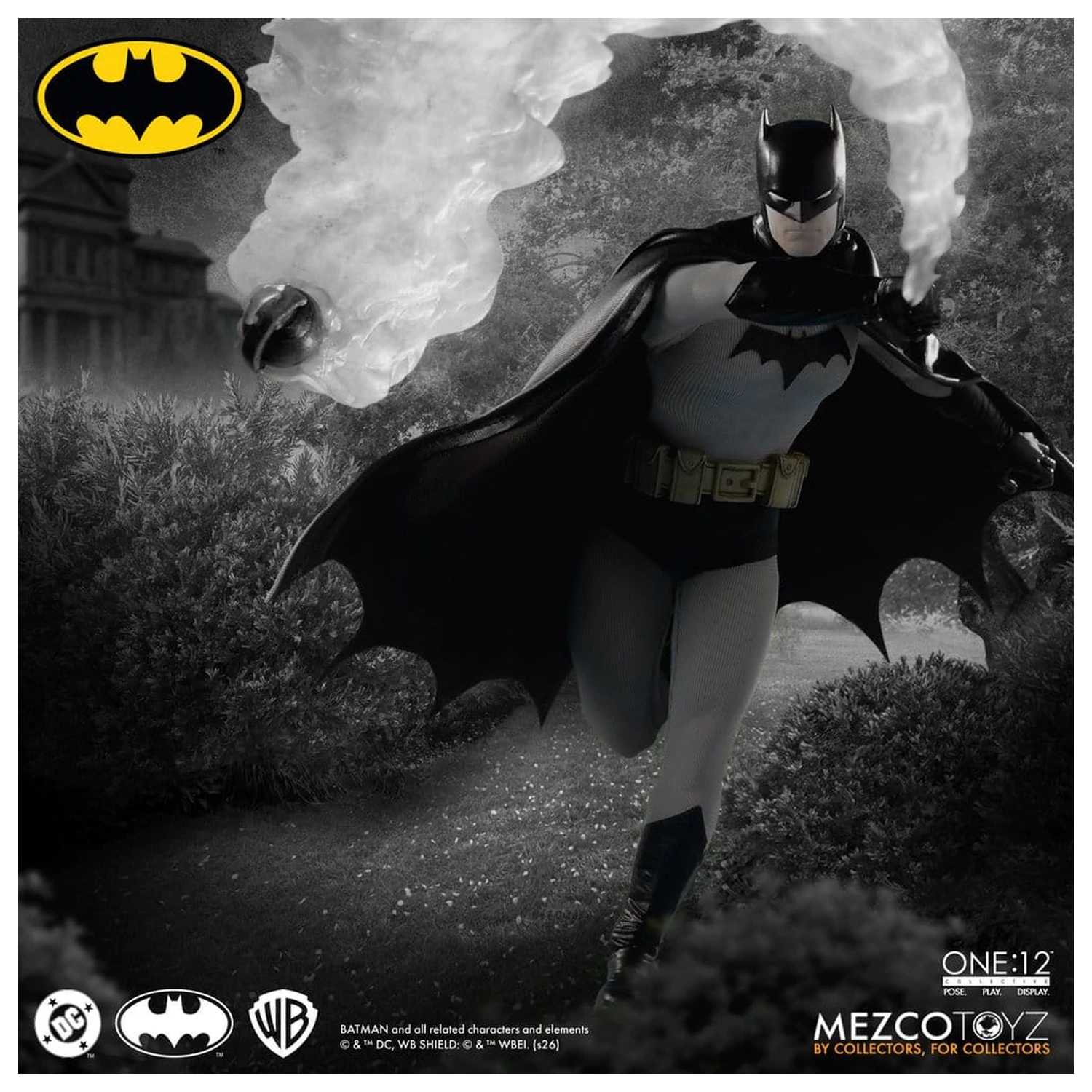 DC Comics Action Figure 1/12 Batman: Year One 17 cm product photo