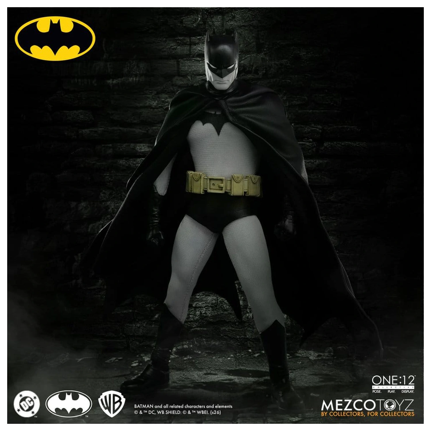 DC Comics Action Figure 1/12 Batman: Year One 17 cm product photo