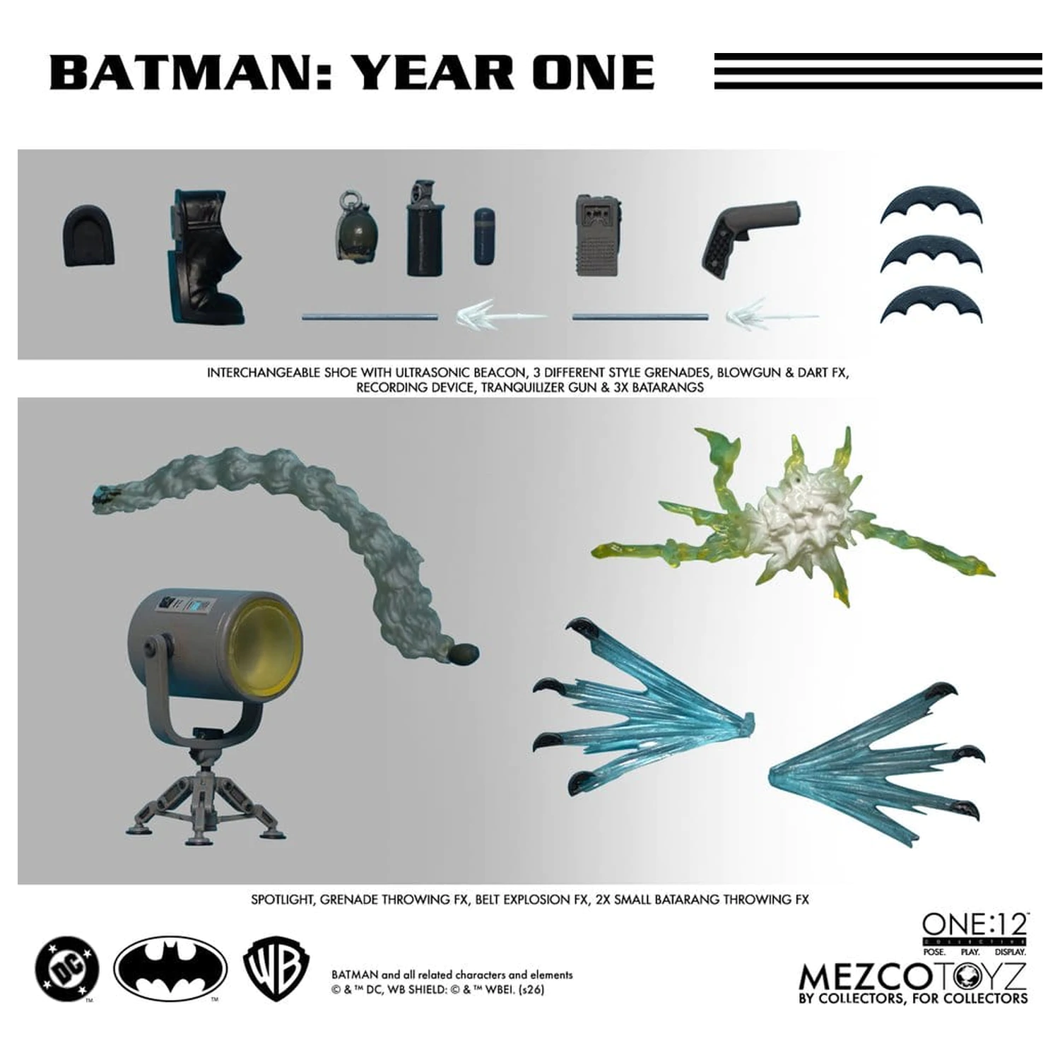 DC Comics Action Figure 1/12 Batman: Year One 17 cm product photo