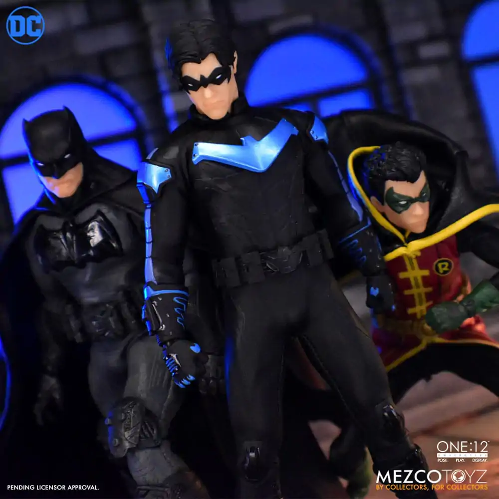 DC Comics Action Figure 1/12 Nightwing 17 cm termékfotó