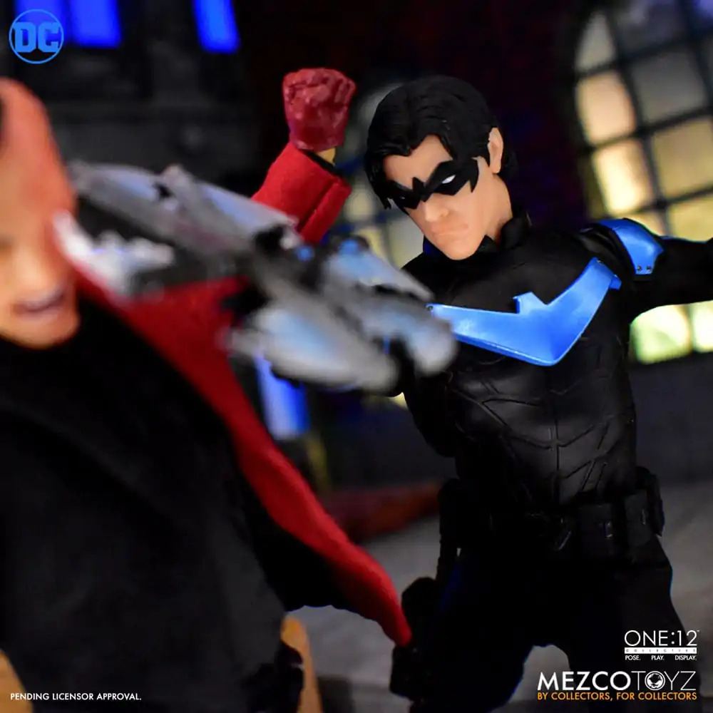 DC Comics Action Figure 1/12 Nightwing 17 cm termékfotó