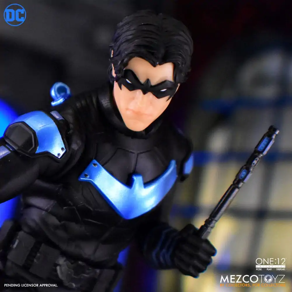 DC Comics Action Figure 1/12 Nightwing 17 cm termékfotó