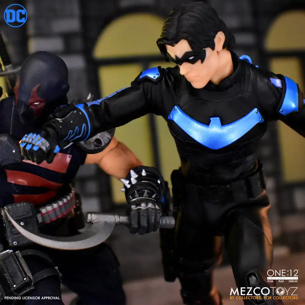 DC Comics Action Figure 1/12 Nightwing 17 cm termékfotó