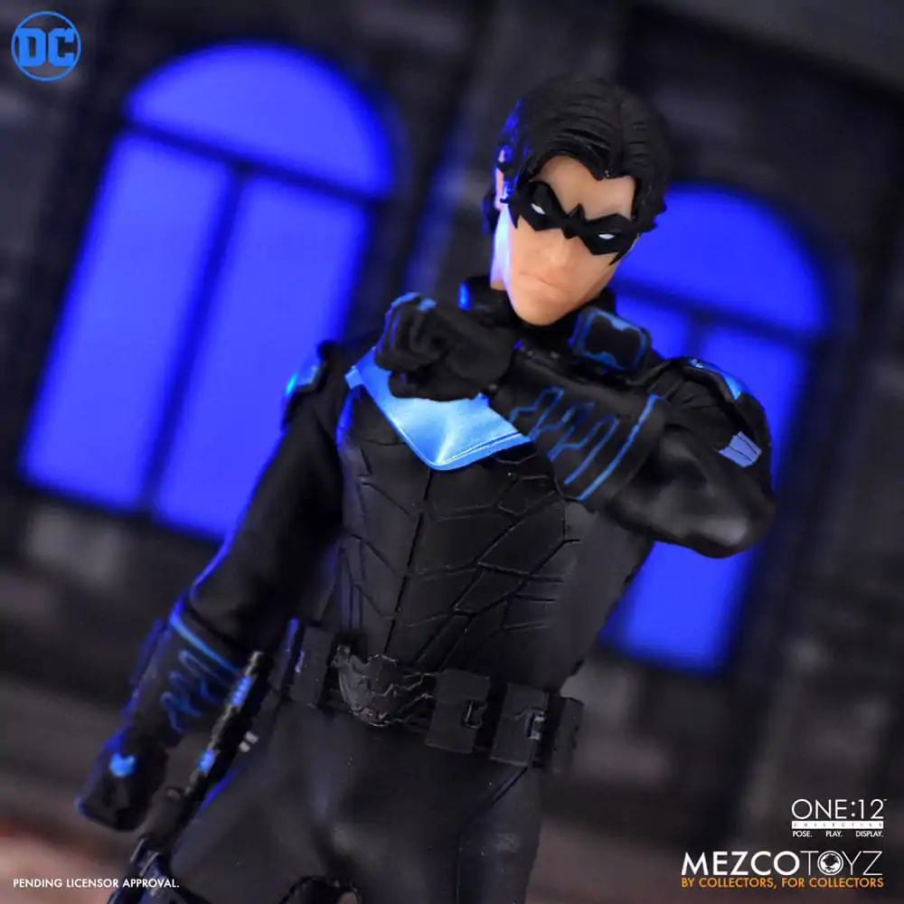 DC Comics Action Figure 1/12 Nightwing 17 cm termékfotó