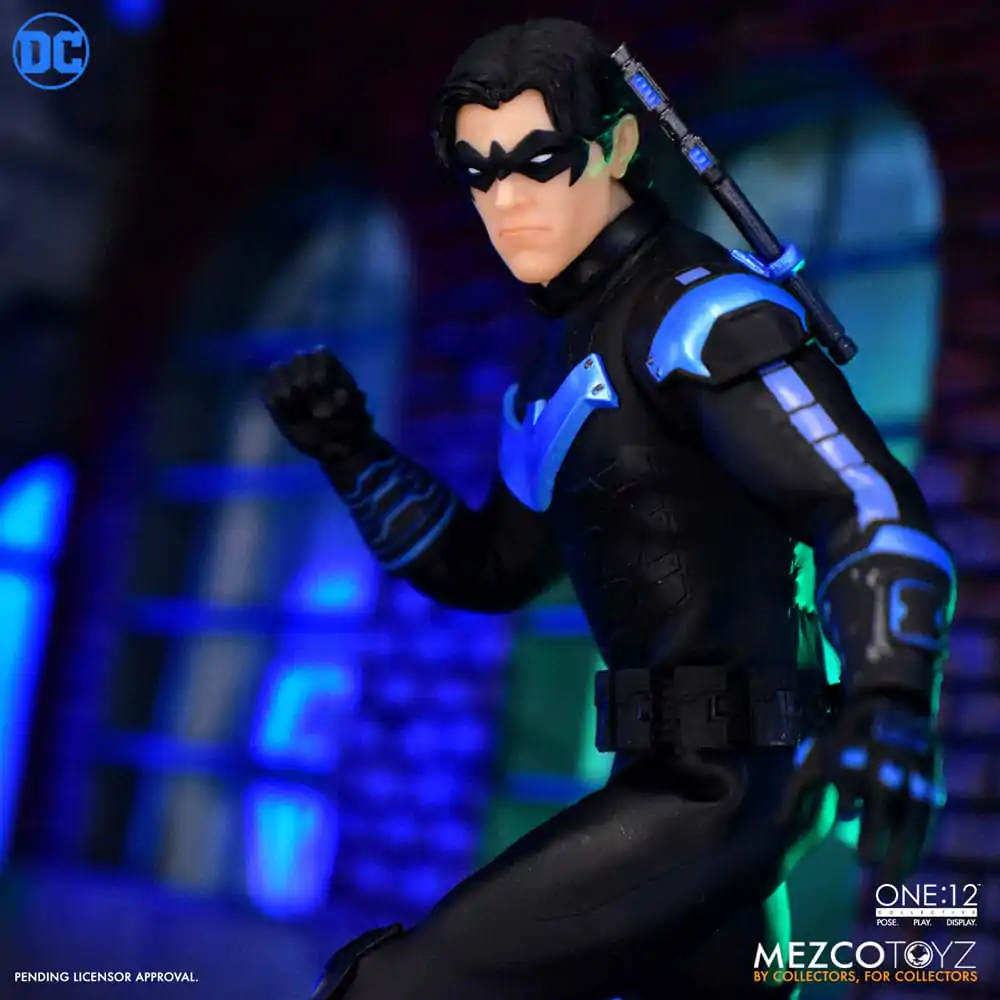 DC Comics Action Figure 1/12 Nightwing 17 cm termékfotó