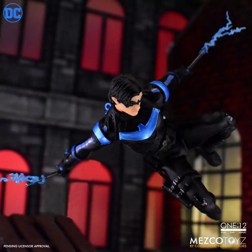 DC Comics Action Figure 1/12 Nightwing 17 cm termékfotó