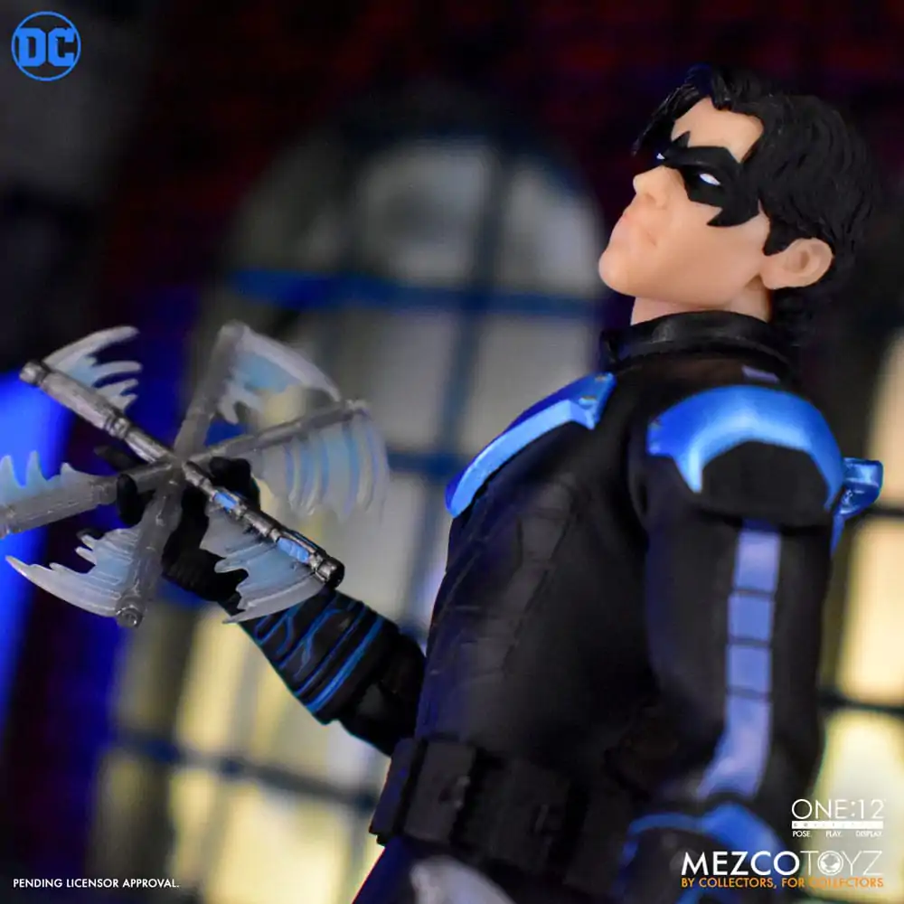 DC Comics Action Figure 1/12 Nightwing 17 cm termékfotó