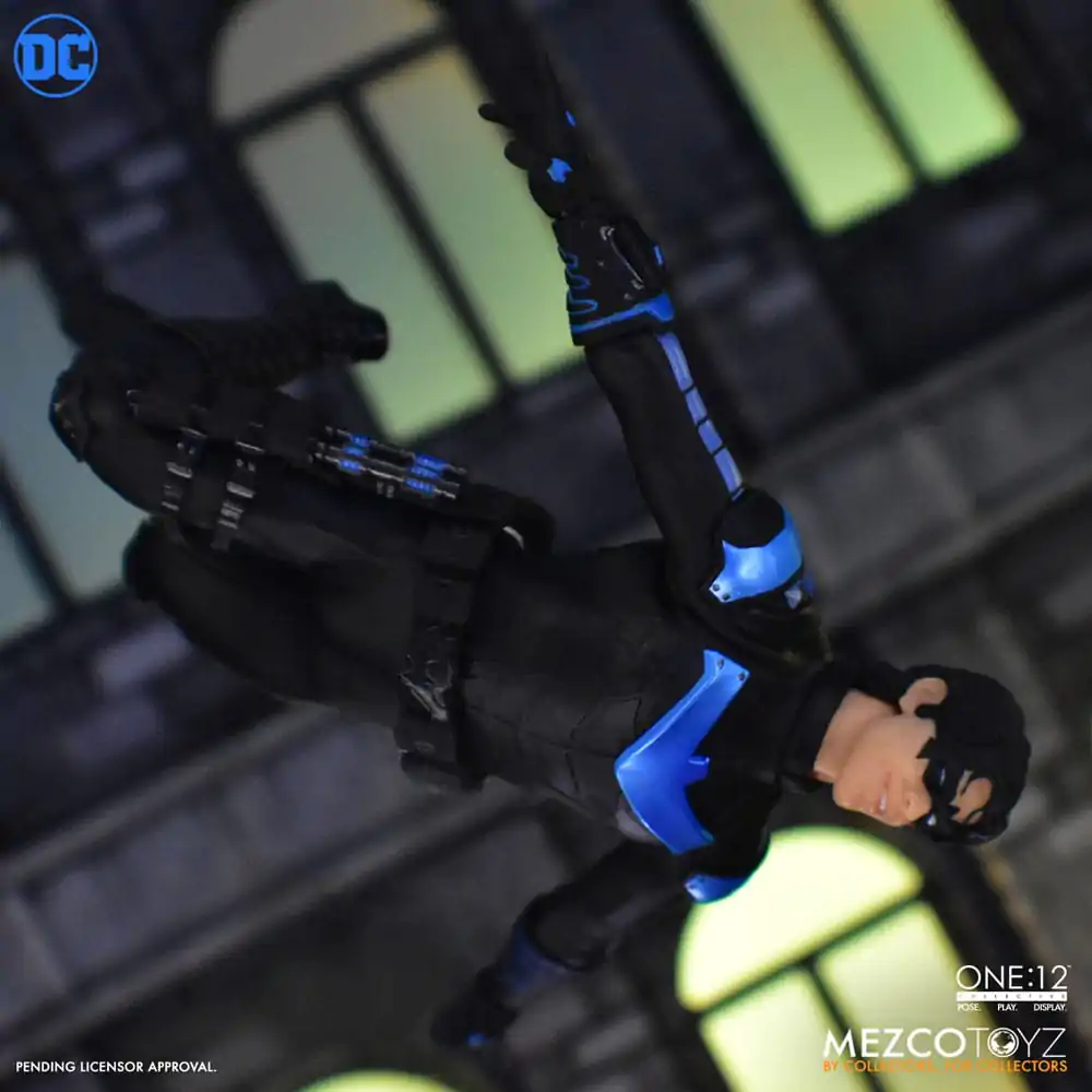 DC Comics Action Figure 1/12 Nightwing 17 cm termékfotó