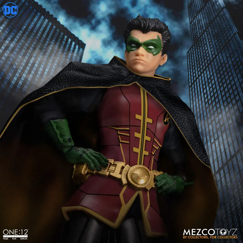 DC Comics Action Figure 1/12 Robin 16 cm product photo