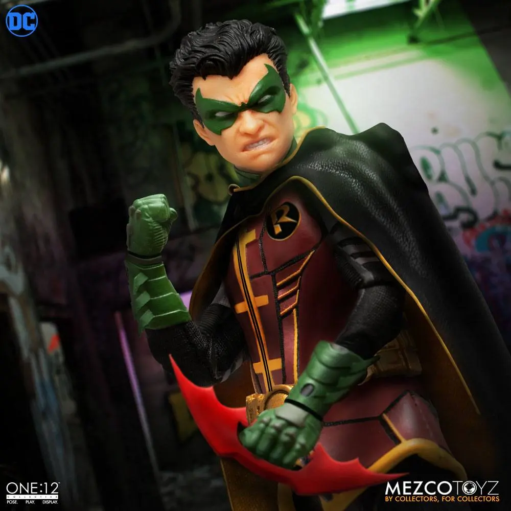 DC Comics Action Figure 1/12 Robin 16 cm product photo