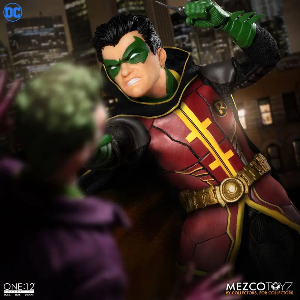 DC Comics Action Figure 1/12 Robin 16 cm product photo