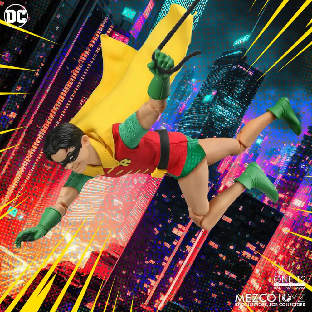 DC Comics Action Figure 1/12 Robin (Golden Age Edition) 16 cm product photo