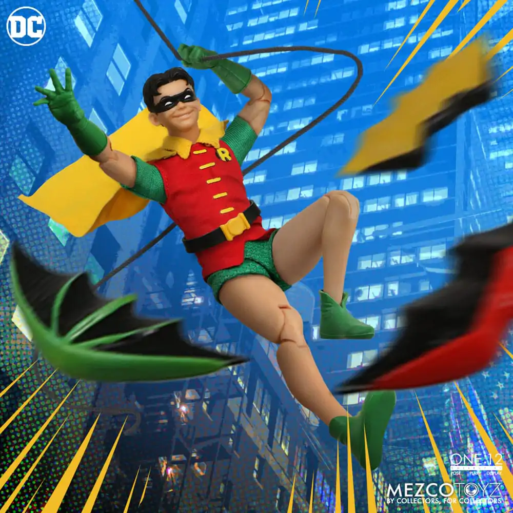 DC Comics Action Figure 1/12 Robin (Golden Age Edition) 16 cm termékfotó