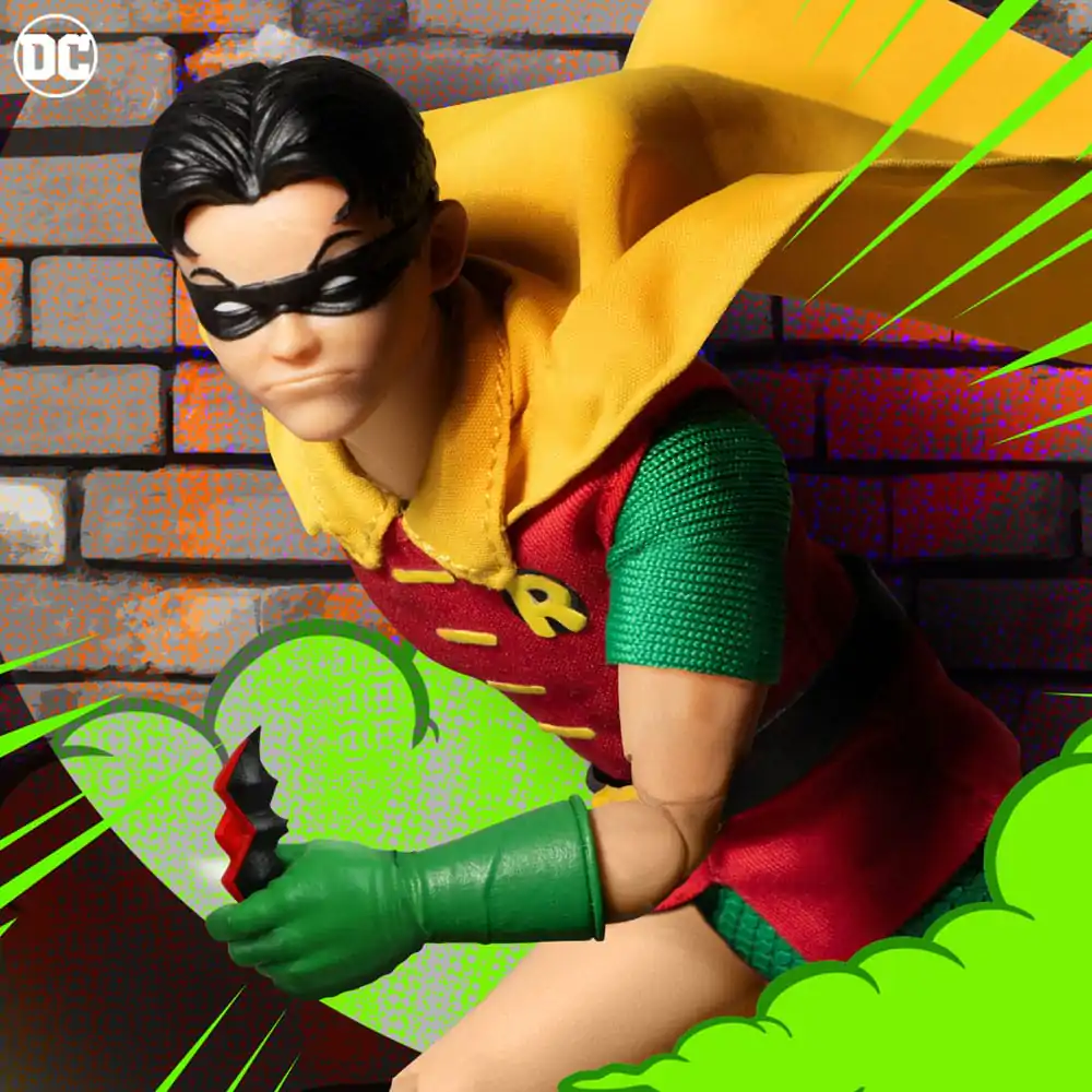 DC Comics Action Figure 1/12 Robin (Golden Age Edition) 16 cm termékfotó