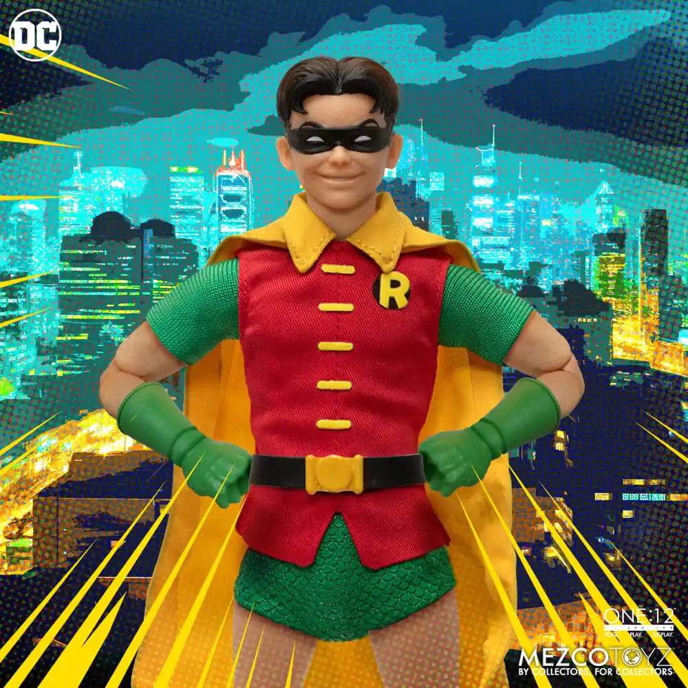 DC Comics Action Figure 1/12 Robin (Golden Age Edition) 16 cm termékfotó