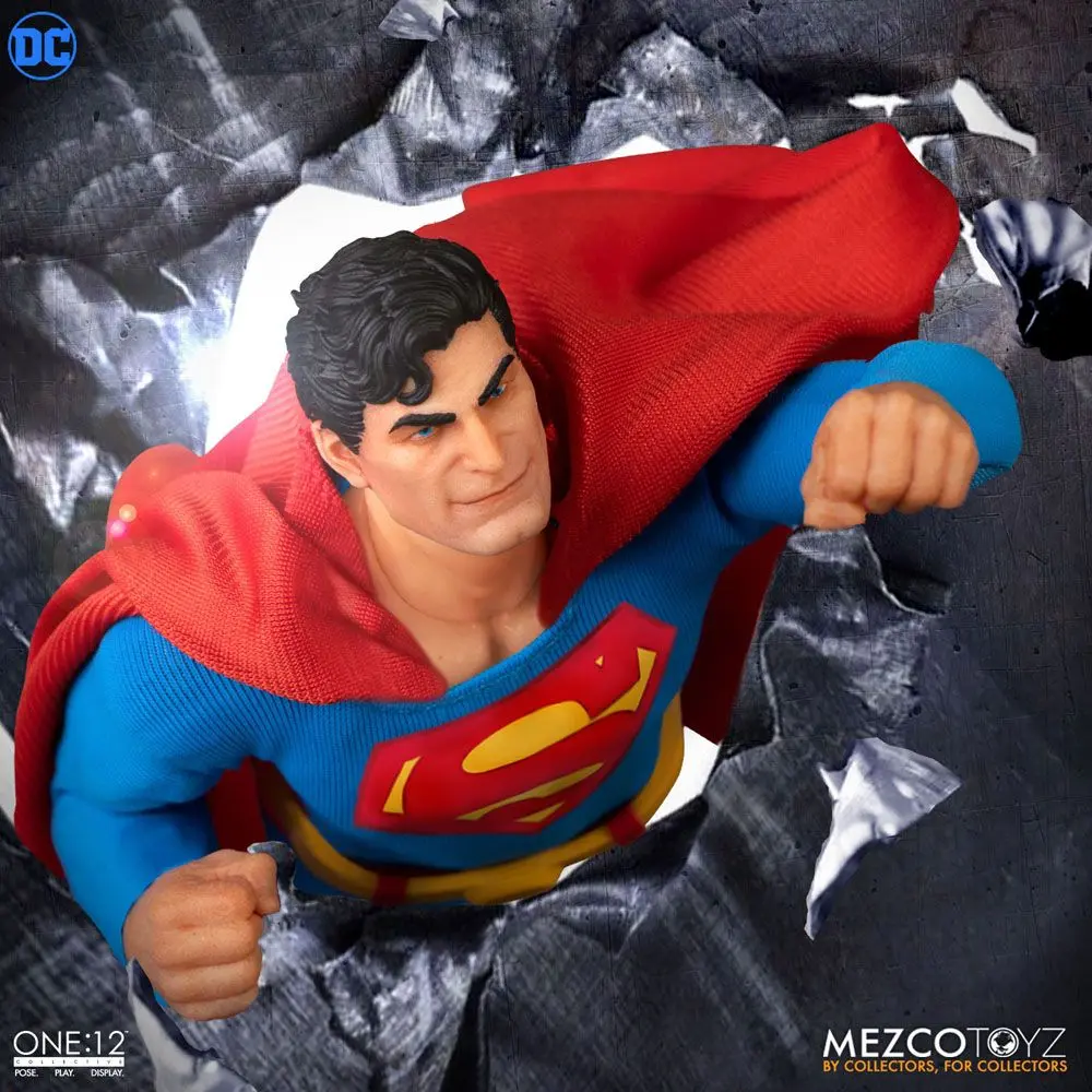 DC Comics Action Figure 1/12 Superman - Man of Steel Edition 16 cm product photo