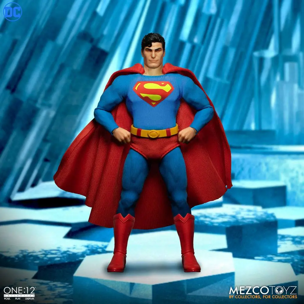 DC Comics Action Figure 1/12 Superman - Man of Steel Edition 16 cm product photo