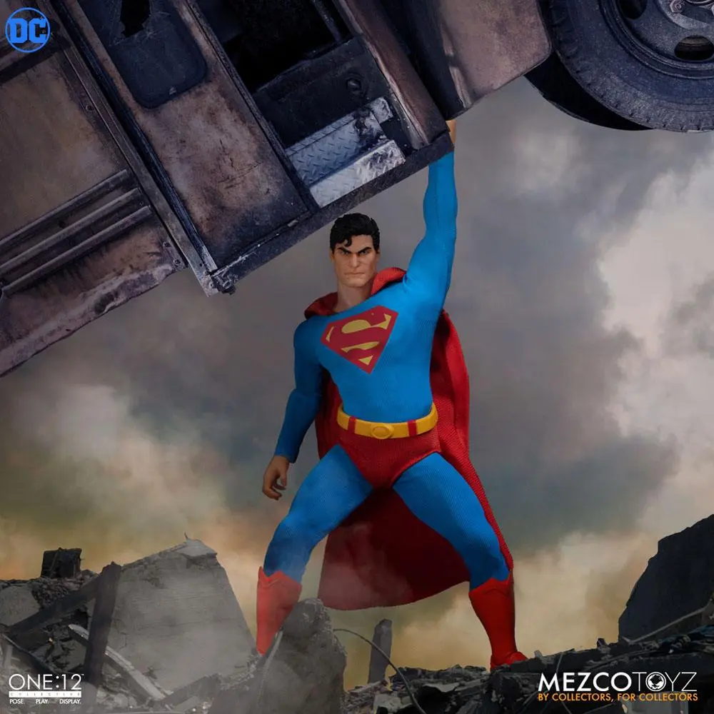 DC Comics Action Figure 1/12 Superman - Man of Steel Edition 16 cm product photo