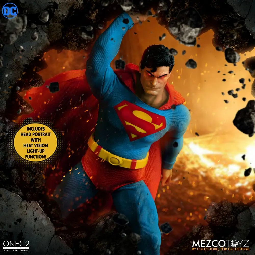 DC Comics Action Figure 1/12 Superman - Man of Steel Edition 16 cm product photo