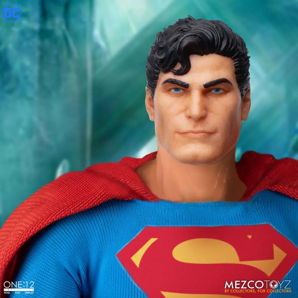 DC Comics Action Figure 1/12 Superman - Man of Steel Edition 16 cm product photo