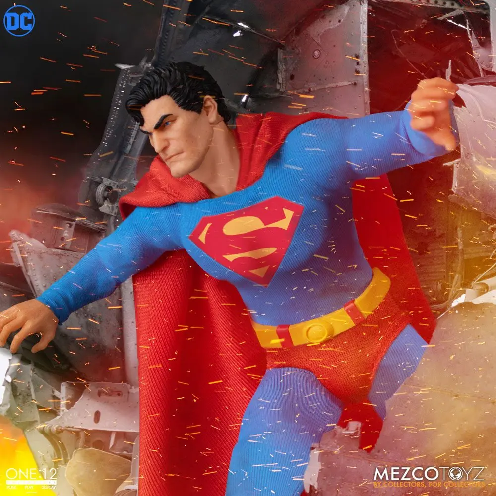 DC Comics Action Figure 1/12 Superman - Man of Steel Edition 16 cm product photo