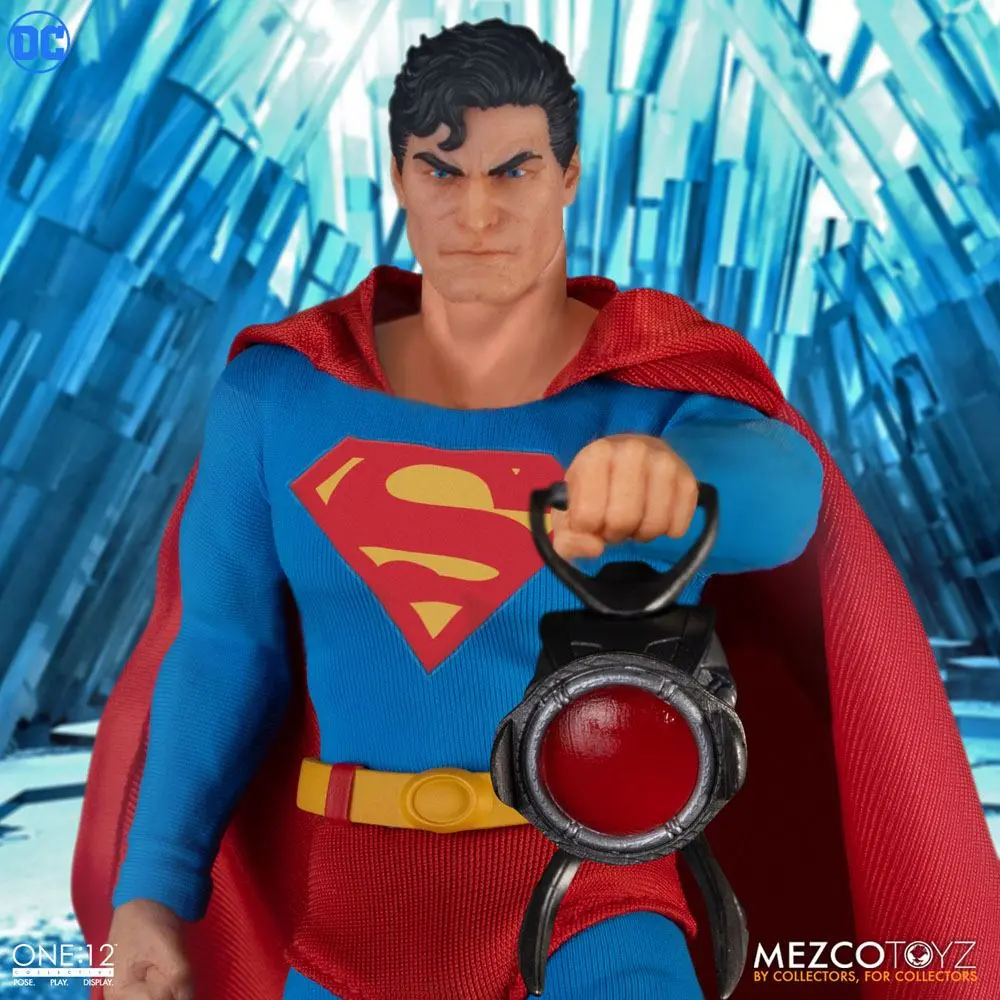 DC Comics Action Figure 1/12 Superman - Man of Steel Edition 16 cm product photo
