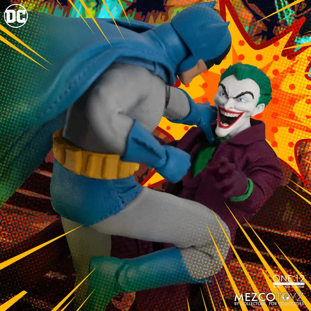 DC Comics Action Figure 1/12 The Joker (Golden Age Edition) 16 cm product photo