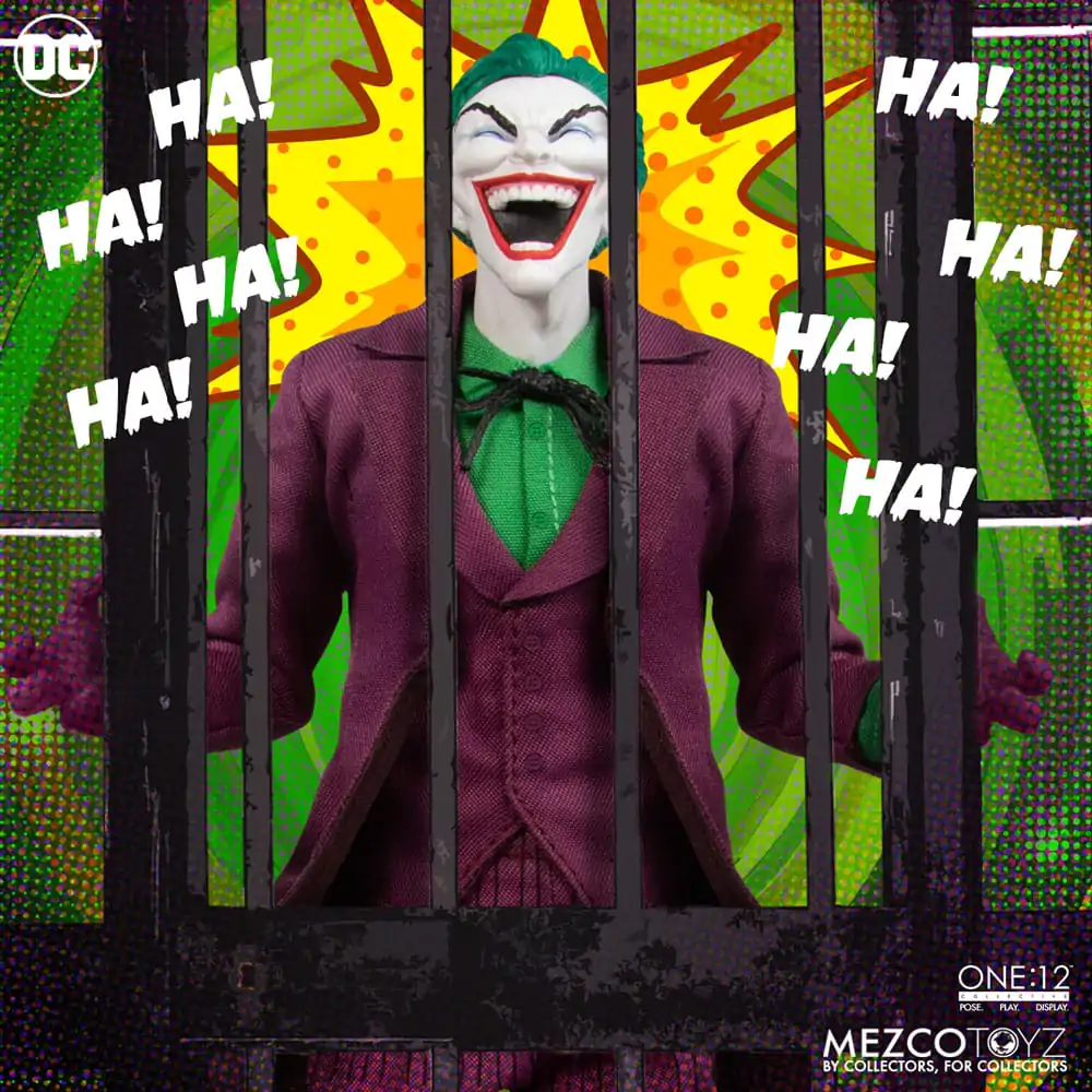 DC Comics Action Figure 1/12 The Joker (Golden Age Edition) 16 cm product photo