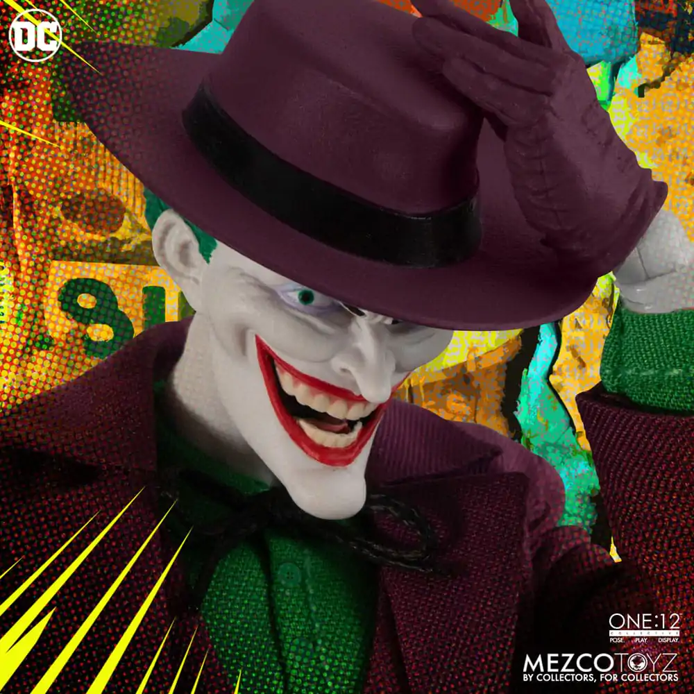 DC Comics Action Figure 1/12 The Joker (Golden Age Edition) 16 cm product photo