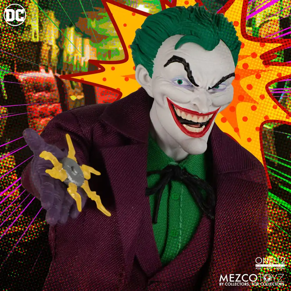 DC Comics Action Figure 1/12 The Joker (Golden Age Edition) 16 cm product photo