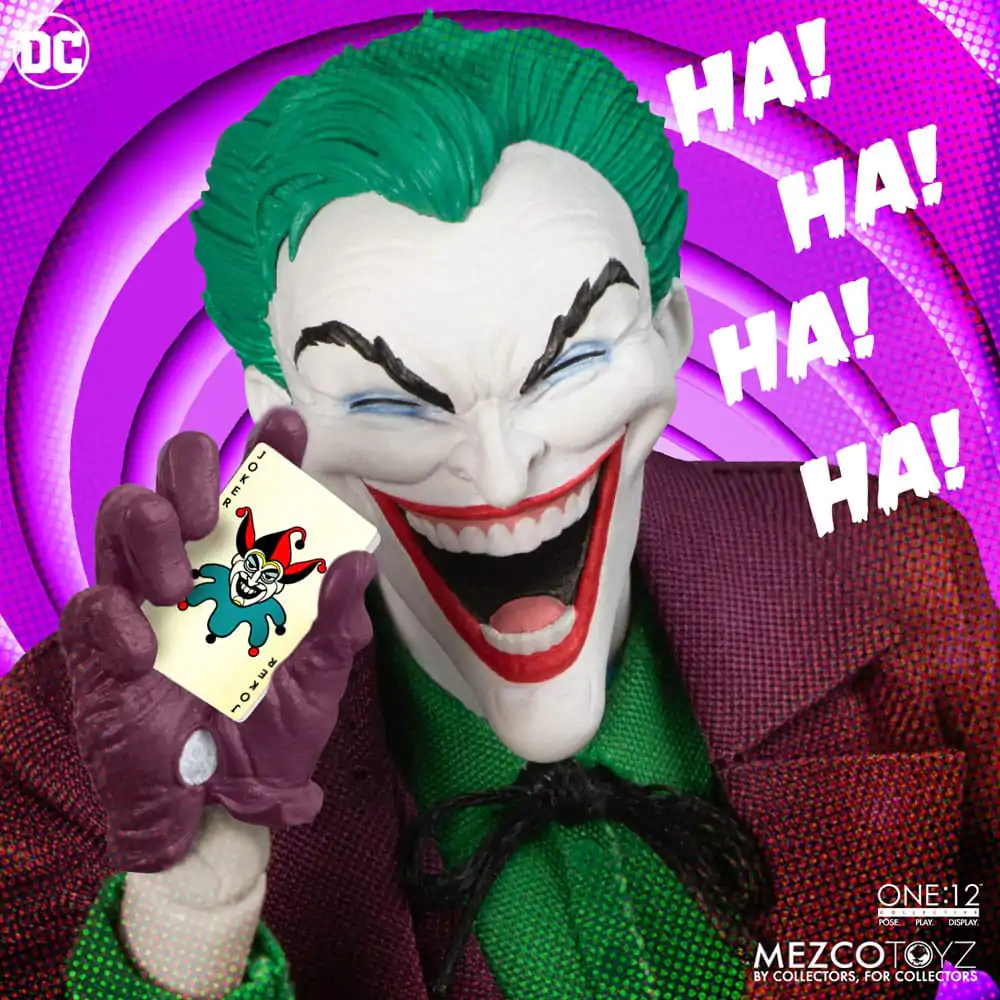 DC Comics Action Figure 1/12 The Joker (Golden Age Edition) 16 cm product photo