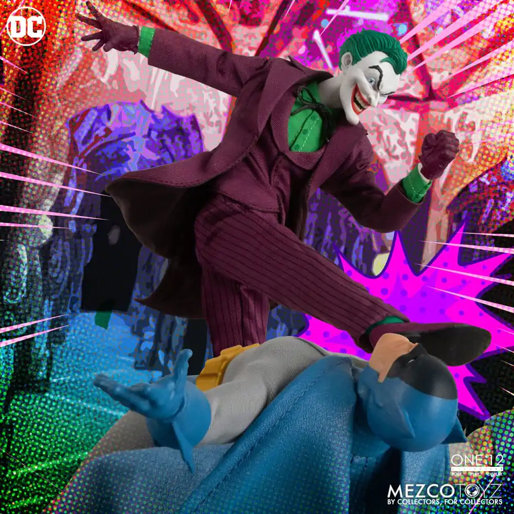 DC Comics Action Figure 1/12 The Joker (Golden Age Edition) 16 cm product photo