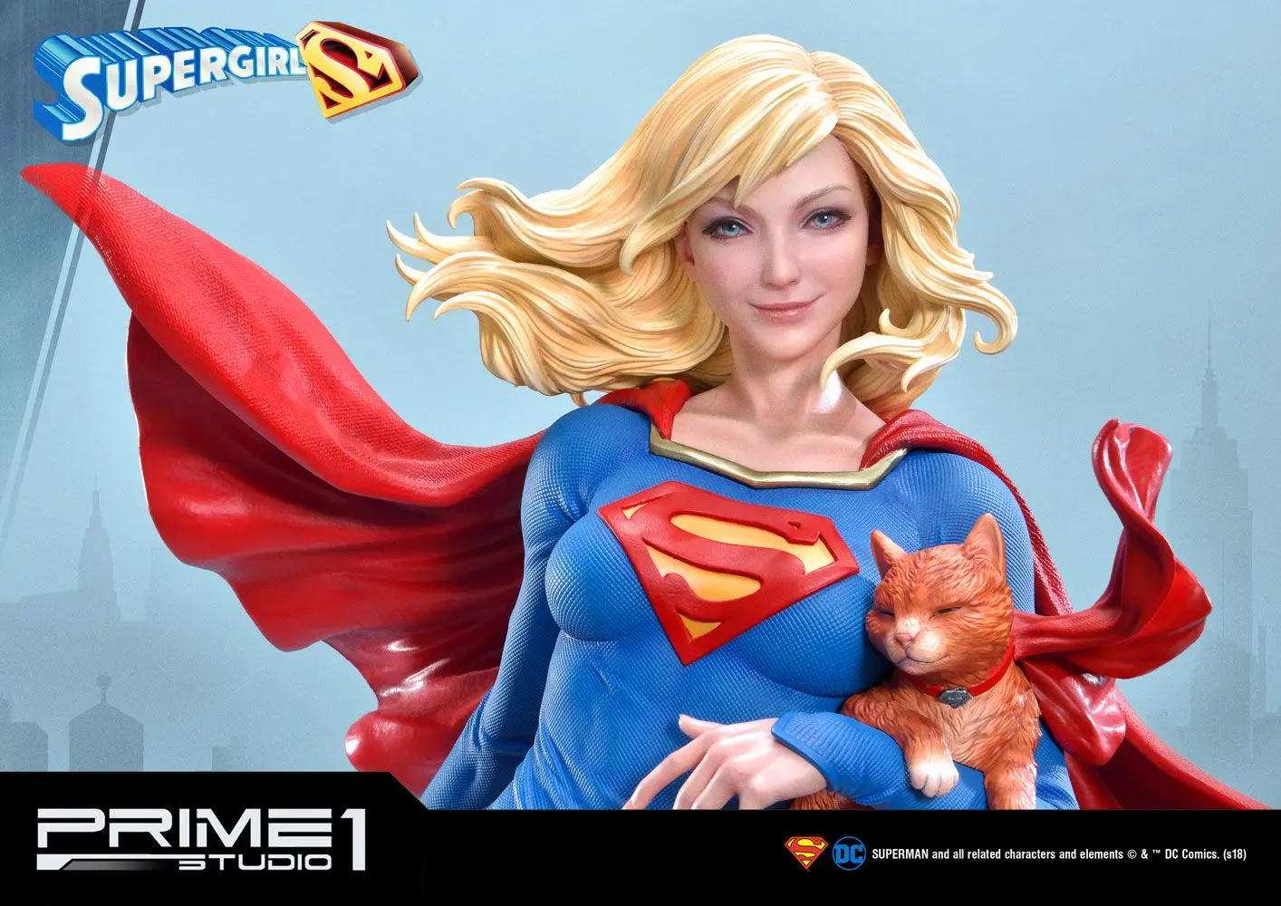 DC Comics Statue 1/3 Supergirl 78 cm product photo