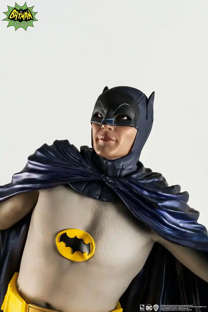 DC Comics PVC Diorama Statue 1/8 Batman & Robin 1966 23 cm termékfotó