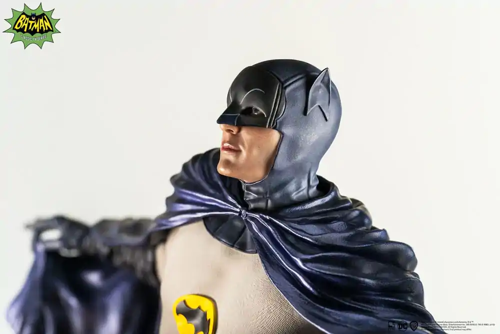 DC Comics PVC Diorama Statue 1/8 Batman & Robin 1966 23 cm termékfotó