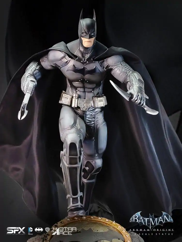 DC Comics Statue 1/8 Batman-Arkham Origins 2.0 Deluxe Version 44 cm product photo