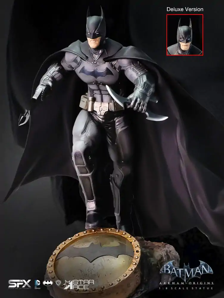 DC Comics Statue 1/8 Batman-Arkham Origins 2.0 Deluxe Version 44 cm product photo