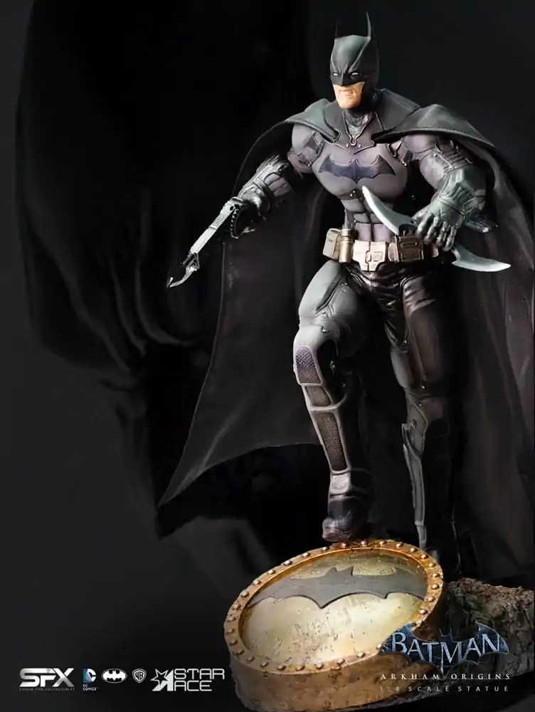 DC Comics Statue 1/8 Batman-Arkham Origins 2.0 Deluxe Version 44 cm product photo