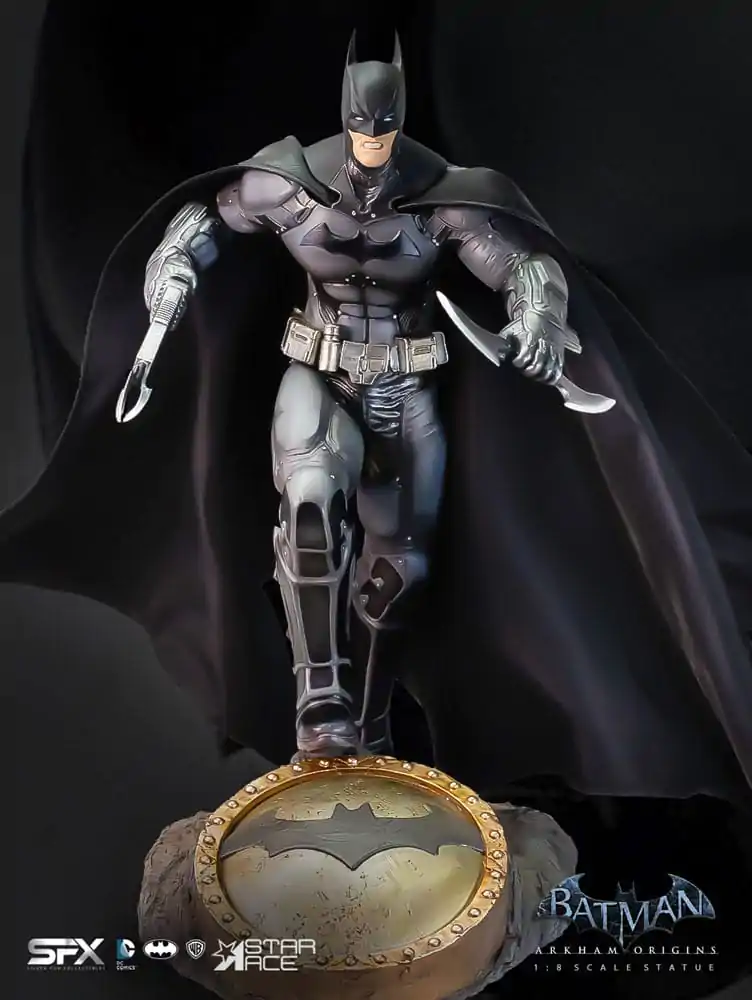 DC Comics Statue 1/8 Batman-Arkham Origins 2.0 Deluxe Version 44 cm product photo