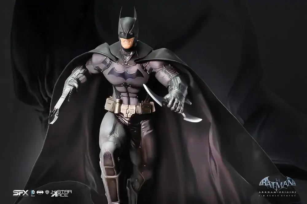 DC Comics Statue 1/8 Batman-Arkham Origins 2.0 Deluxe Version 44 cm product photo