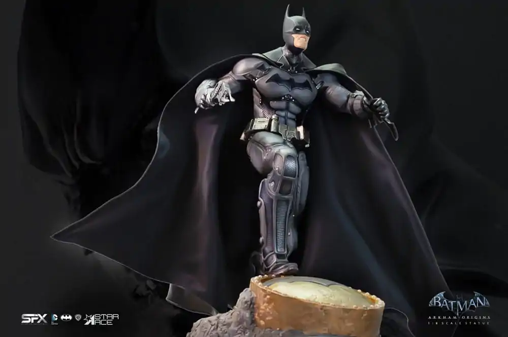 DC Comics Statue 1/8 Batman-Arkham Origins 2.0 Deluxe Version 44 cm product photo