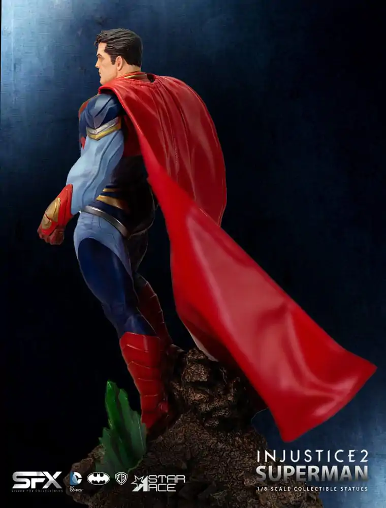 DC Comics Statue 1/8 Superman Injustice II Deluxe Version 30 cm product photo