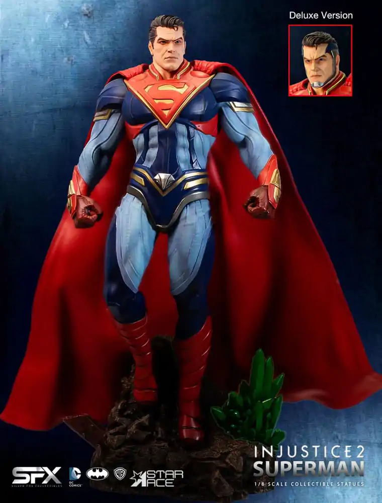 DC Comics Statue 1/8 Superman Injustice II Deluxe Version 30 cm product photo