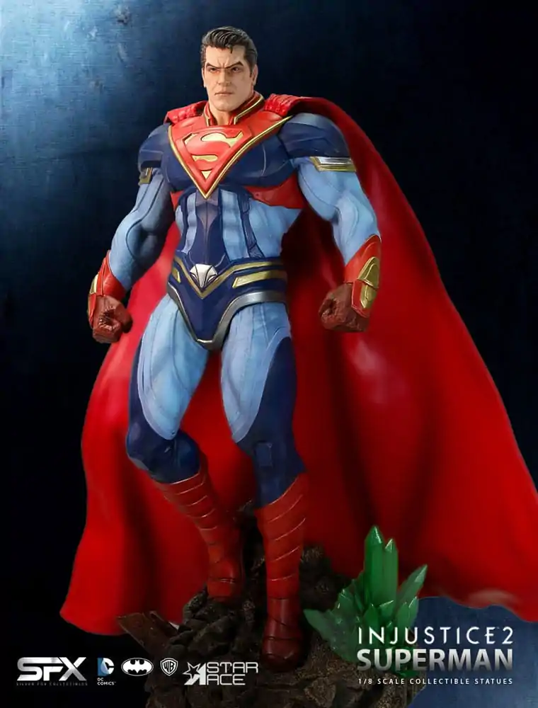DC Comics Statue 1/8 Superman Injustice II Deluxe Version 30 cm product photo