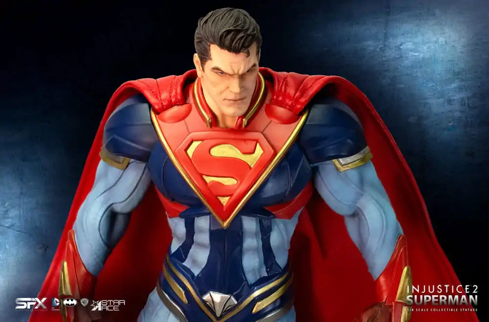 DC Comics Statue 1/8 Superman Injustice II Deluxe Version 30 cm product photo