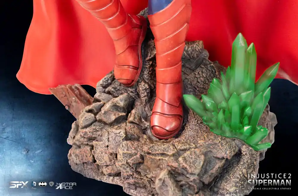 DC Comics Statue 1/8 Superman Injustice II Normal Version 30 cm product photo
