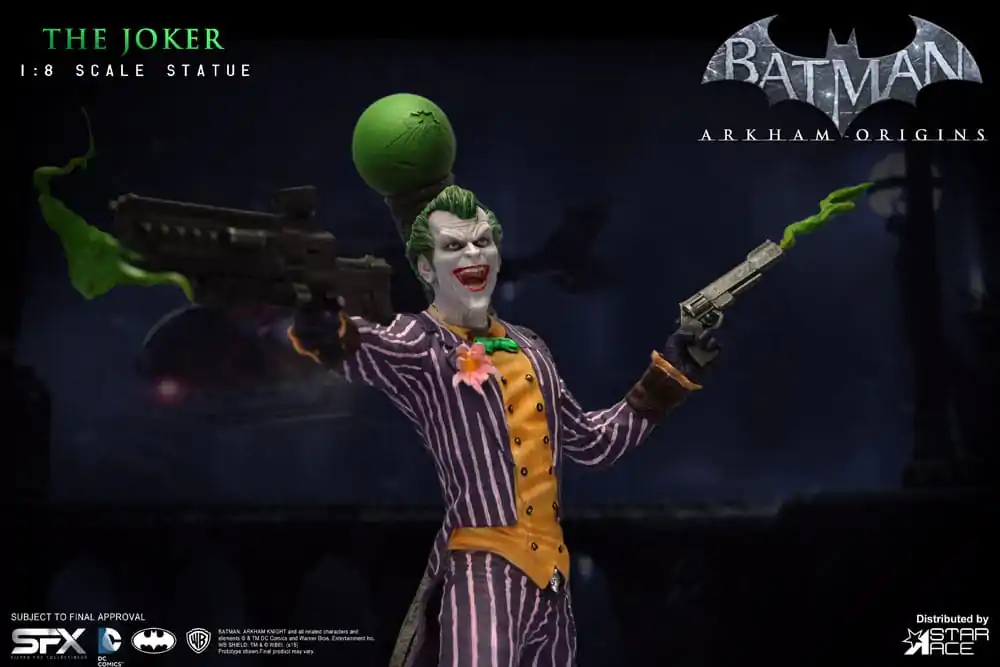 DC Comics Statue 1/8 The Joker Arkham Origins 29 cm product photo